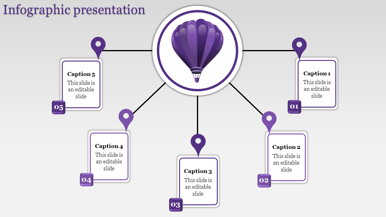 infographic presentation-infographic presentation-Purple